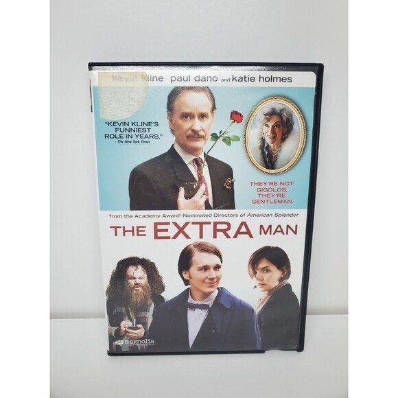 Other - THE EXTRA MAN